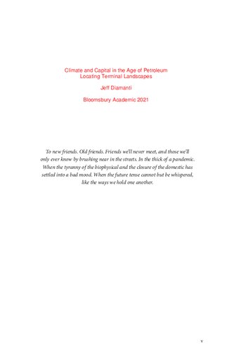 ﻿اقلیم و سرمایه در عصر نفت: مکان یابی مناظر پایانه