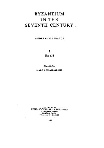 ﻿بیزانس در قرن هفتم I. 602-634