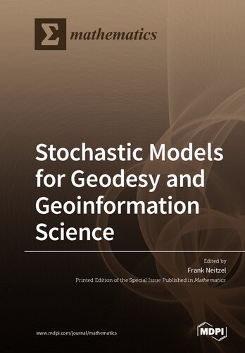 ﻿مدل های تصادفی برای ژئودزی و علم اطلاعات جغرافیایی