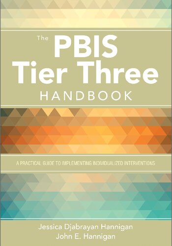 ﻿کتاب Pbis Tier Three Handbook: راهنمای عملی برای اجرای مداخلات فردی