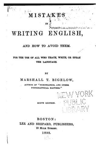 ﻿اشتباهات در نوشتن انگلیسی و راه های جلوگیری از آنها ...