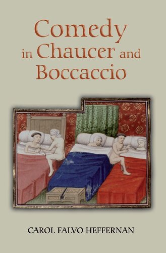 ﻿کمدی در Chaucer and Boccaccio (Chaucer Studies) (Chaucer Studies, 40)