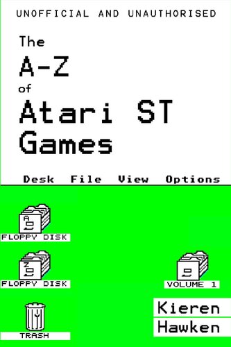 ﻿A-Z بازی‌های Atari St: جلد 1