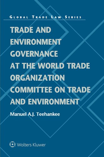﻿تجارت و حاکمیت محیطی در کمیته تجارت و محیط زیست سازمان تجارت جهانی