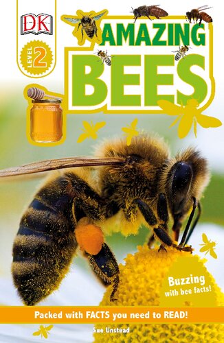 ﻿DK Readers L2: Amazing Bees: Buzzing with Bee Facts! (DK Readers Level 2)