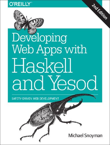﻿توسعه برنامه های وب با Haskell و Yesod: توسعه وب مبتنی بر ایمنی