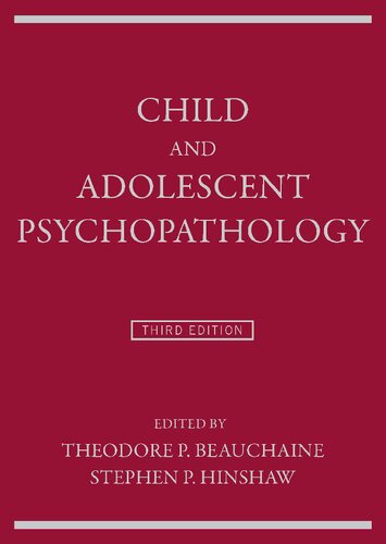 ﻿آسیب شناسی روانی کودک و نوجوان