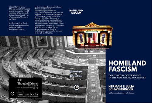 ﻿فاشیسم میهن: حکومت شرکتی در قرن جدید آمریکا