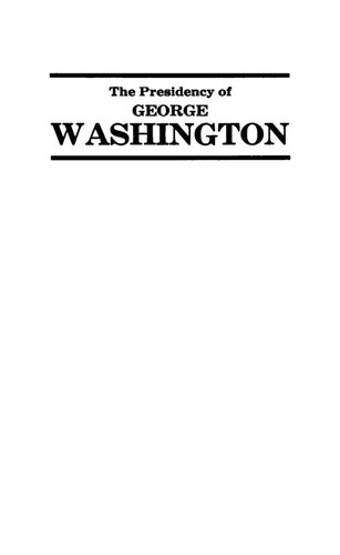 ﻿ریاست جمهوری جورج واشنگتن