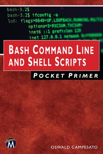 ﻿Bash Command Line و Shell Scripts Pocket Primer