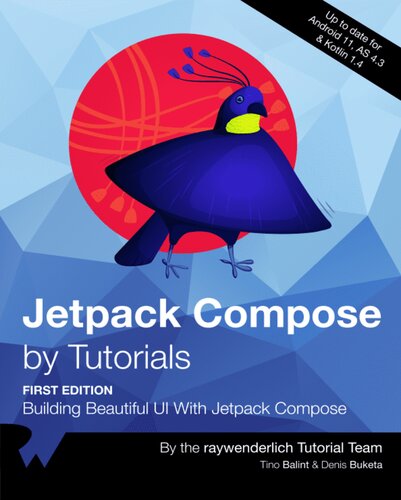 ﻿Jetpack Compose by Tutorials