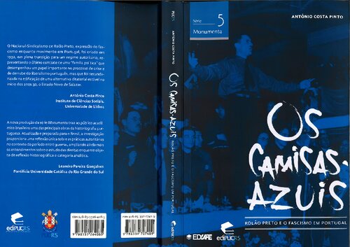 ﻿پیراهن آبی - رولو پرتو و فاشیسم در پرتغال