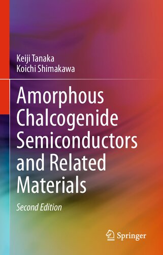 ﻿نیمه هادی های آمورف کالکوژنید و مواد مرتبط