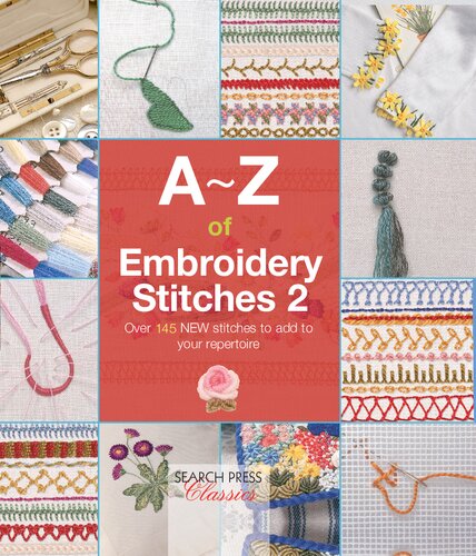 ﻿A-Z دوخت گلدوزی 2 (A-Z of Needlecraft)