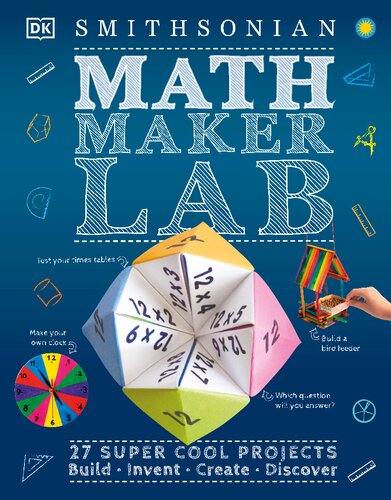 ﻿آزمایشگاه Math Maker: 27 پروژه فوق العاده جالب.