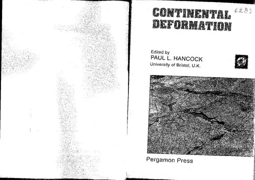 ﻿تغییر شکل قاره ای