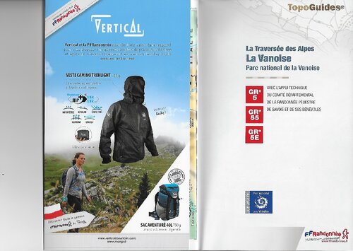 ﻿La Vanoise: پارک ملی Vanoise. بیش از 15 روز پیاده روی