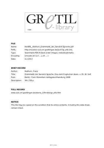 ﻿گرامر زبان سانسکریت