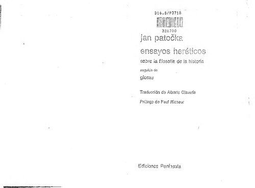 ﻿مقالات بدعت آمیز درباره فلسفه تاریخ و به دنبال آن گلوسس