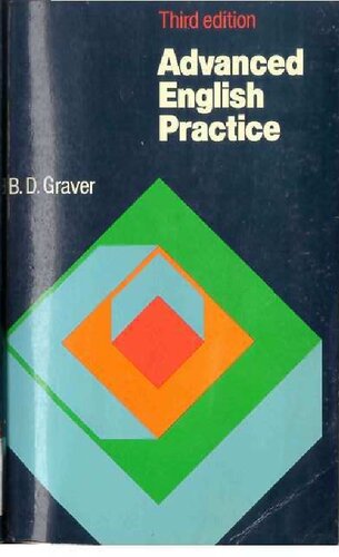 ﻿تمرین انگلیسی پیشرفته (به درستی برش داده شده و نشانه گذاری شده است)