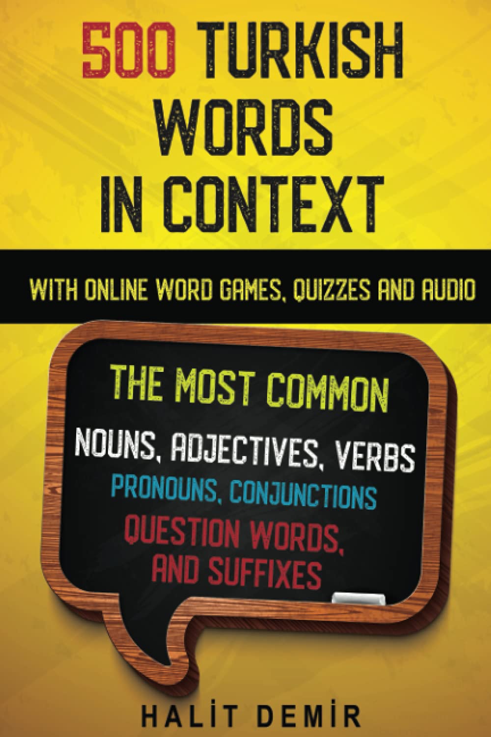 ﻿500 کلمه ترکی در متن