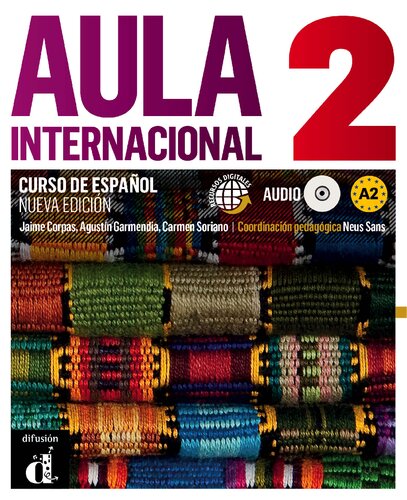 ﻿Aula Internacional نسخه جدید 2 سی دی کتاب دانشجویی: Aula Internacional نسخه جدید 2 سی دی کتاب دانشجویی (ELE NIVEAU ADULTE TVA 5.5%)