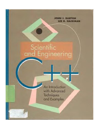 ﻿علمی و مهندسی ج: مقدمه ای با تکنیک ها و مثال های پیشرفته