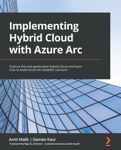﻿پیاده سازی Hybrid Cloud با Azure Arc