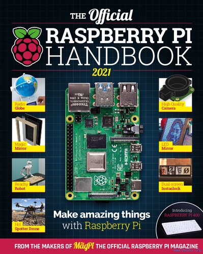 ﻿کتابچه راهنمای رسمی Raspberry Pi