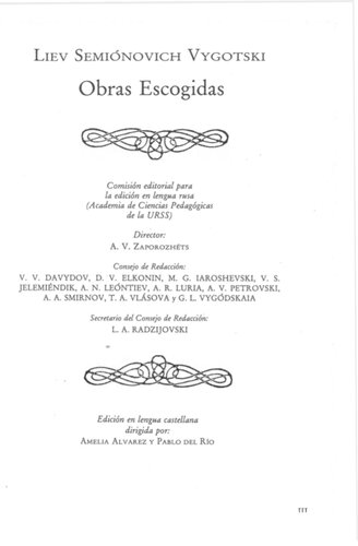 ﻿منتخب آثار اول: مسائل نظری و روش شناختی روانشناسی