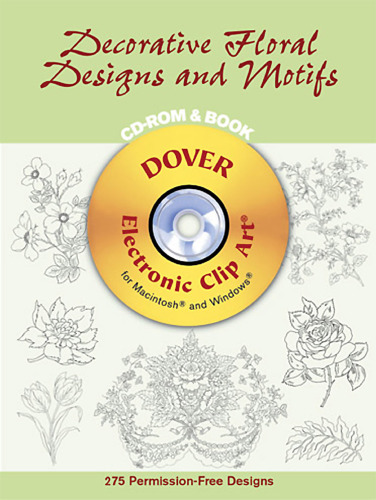 طرح های تزئینی گل