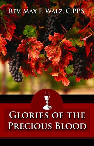 ﻿شکوه های خون گرانبها (با خواندن تکمیلی: ارادت به قلب مقدس) [تصویر شده]