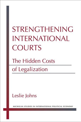 ﻿تقویت دادگاه های بین المللی: هزینه های پنهان قانونی سازی
