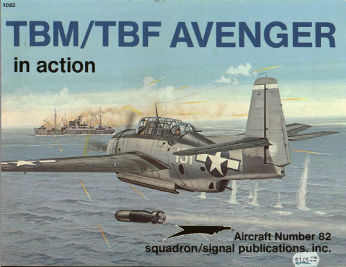 ﻿TBF-TBM Avenger در عمل