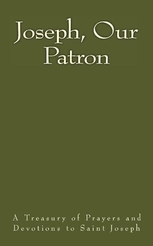 ﻿زندگی و شکوه های سنت جوزف