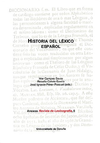 ﻿Historia del lexico espanol / تاریخچه واژگان اسپانیایی