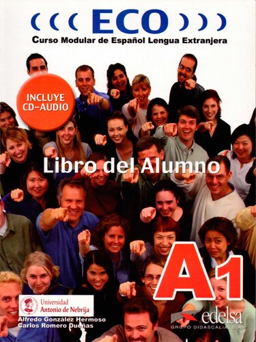 ﻿پژواک گسترده: کتاب دانشجویی ECO 1 (A1+A2).