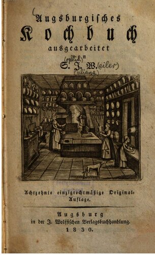 ﻿کتاب آشپزی آگسبورگ