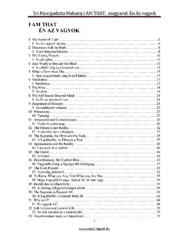 ﻿من آن هستم: گفتگو با سری نیسارگادتا ماهاراج