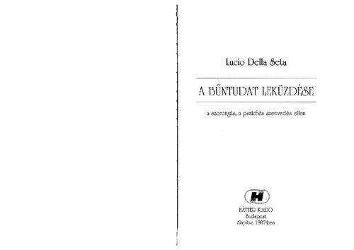 ﻿غلبه بر احساس گناه در برابر اضطراب و رنج روانی