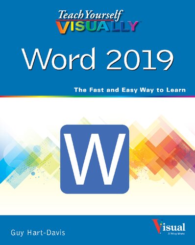 ﻿Word 2019 را به صورت تصویری آموزش دهید