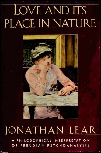 ﻿عشق و جایگاه آن در طبیعت: تفسیری فلسفی از روانکاوی فرویدی