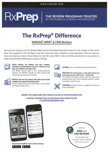 ﻿کتاب دوره RxPrep: کتاب دوره ناپلکس 2020