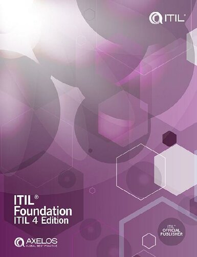 ﻿بنیاد ITIL: نسخه ITIL 4
