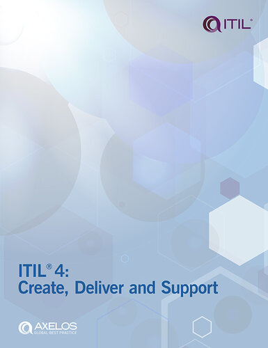 ﻿ITIL®4: ایجاد، ارائه و پشتیبانی