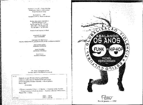 ﻿تکان دادن دهه 90: فانک و هیپ هاپ، جهانی شدن، خشونت و سبک فرهنگی