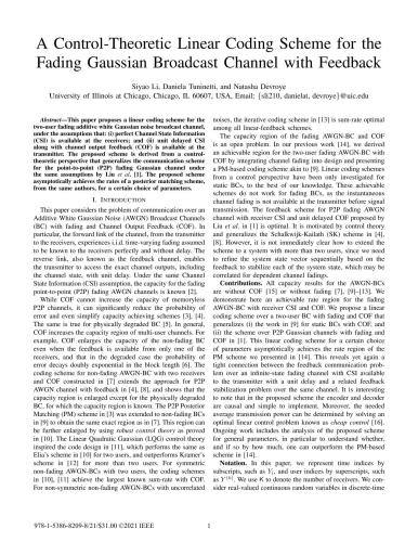 ﻿ISIT 2021 - فناوری اطلاعات: مجموعه مقالات سمپوزیوم بین المللی فناوری اطلاعات 2021