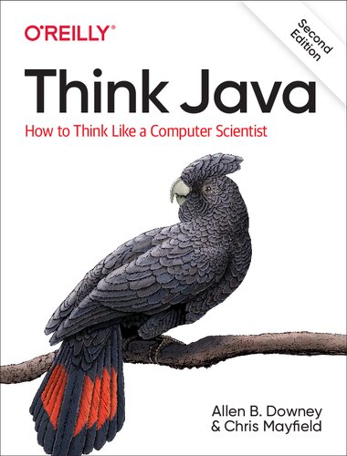 ﻿Think Java - چگونه مانند یک دانشمند کامپیوتر فکر کنیم
