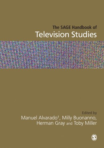 ﻿SAGE Handbook of Television Studies