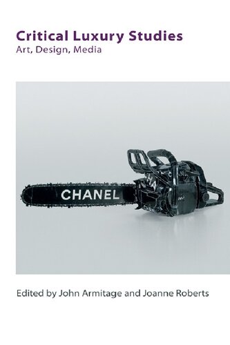 ﻿مطالعات تجملات انتقادی: هنر، طراحی، رسانه